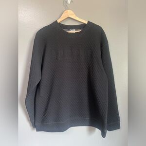 Champion Purdue Boilermakers quilted long sleeves sweatshirt university medium